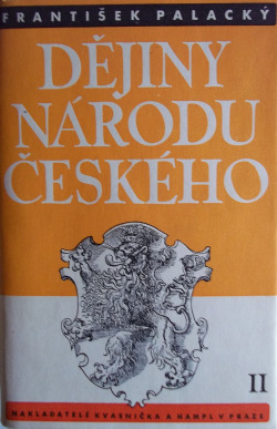 Dějiny národu českého II