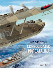 Consolidated PBY Catalina obálka knihy