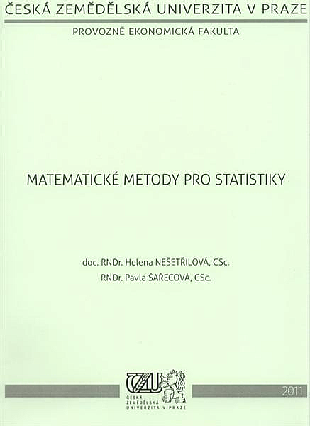 Matematické metody pro statistiky