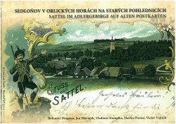 Sedloňov v Orlických horách na starých pohlednicích