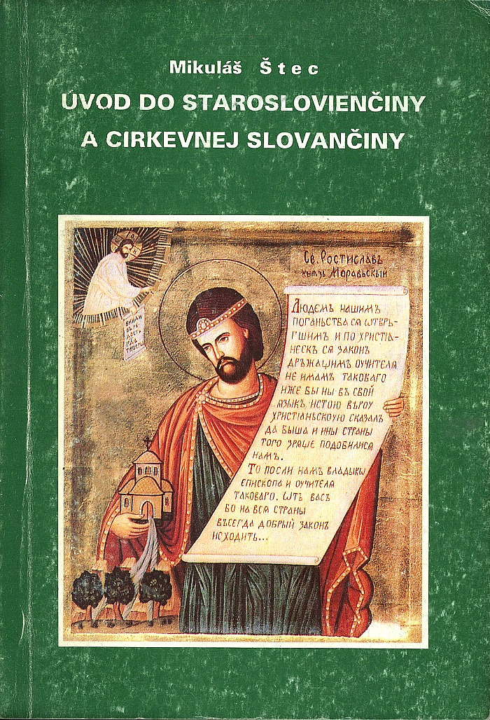 Úvod do staroslovienčiny a cirkevnej slovančiny