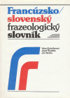 Francúzsko-slovenský frazeologický slovník