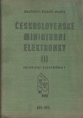 Československé miniaturní elektronky III - televizní elektronky