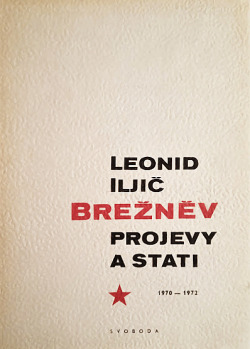 Projevy a stati 1970-1972