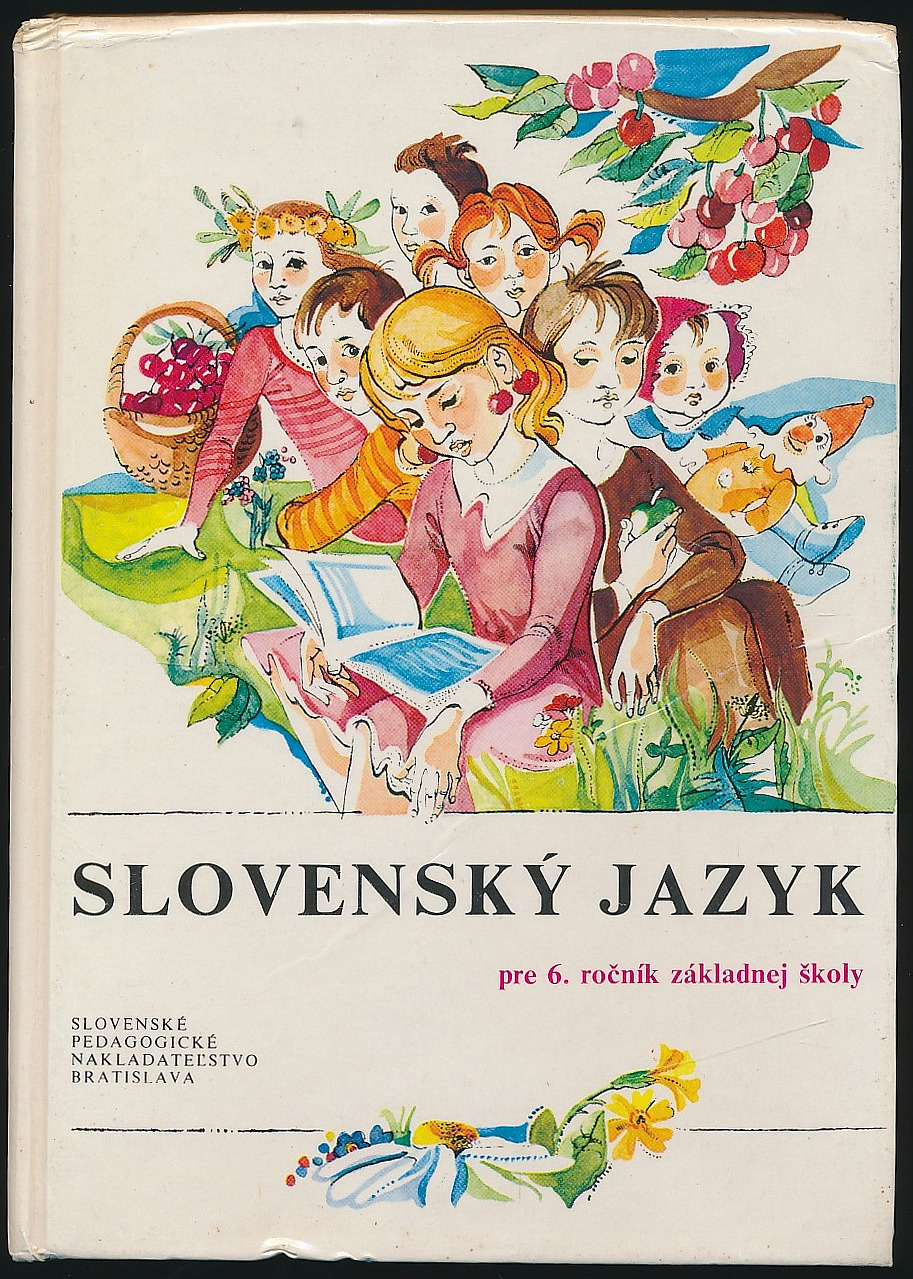 Kniha slovenskeho jazyka pre 6 rocnik