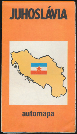 Juhoslávia - automapa