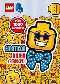 Lego Emoticon. Kniha samolepek