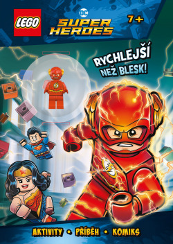 Lego DC Super Heroes. Rychlejší než blesk!