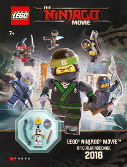 Lego Ninjago Movie. Oficiální ročenka 2018