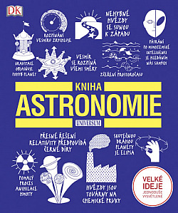 Kniha astronomie obálka knihy