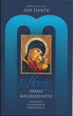 Maria – Brána milosrdenství obálka knihy