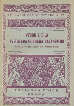 Výbor z díla Svetozára Hurbana-Vajanského