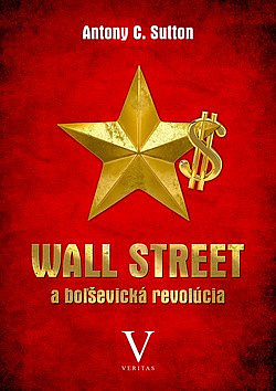 Wall Street a boľševická revolúcia obálka knihy