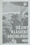 Dějiny klasické sociologie obálka knihy