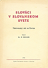 Slováci v slovanskom svete