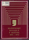 Slovenské divadlá v sezóne 1971-1972