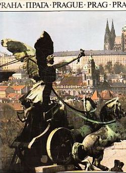 Praha obálka knihy
