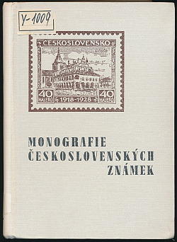 Monografie československých známek III.