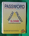 Password - Anglický výkladový slovník so slovenskými ekvivalentmi