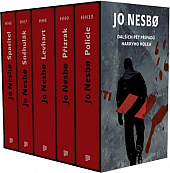 Jo Nesbø 6–10 (box)