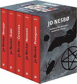 Jo Nesbø 1–5 (box)