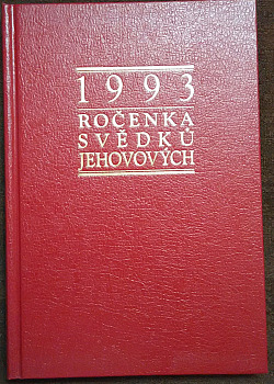 1993 - Ročenka Svědků Jehovových