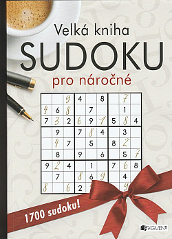 Velká kniha sudoku pro náročné