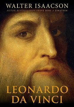 Leonardo da Vinci obálka knihy