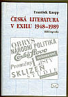 Česká literatura v exilu 1948-1989