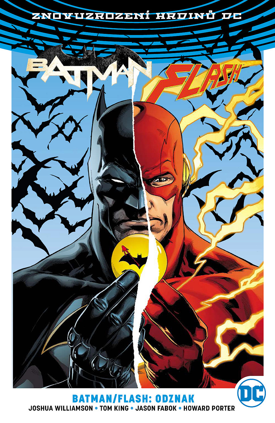 Batman/Flash: Odznak (limitovaná edice)