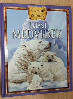 Lední medvídek obálka knihy