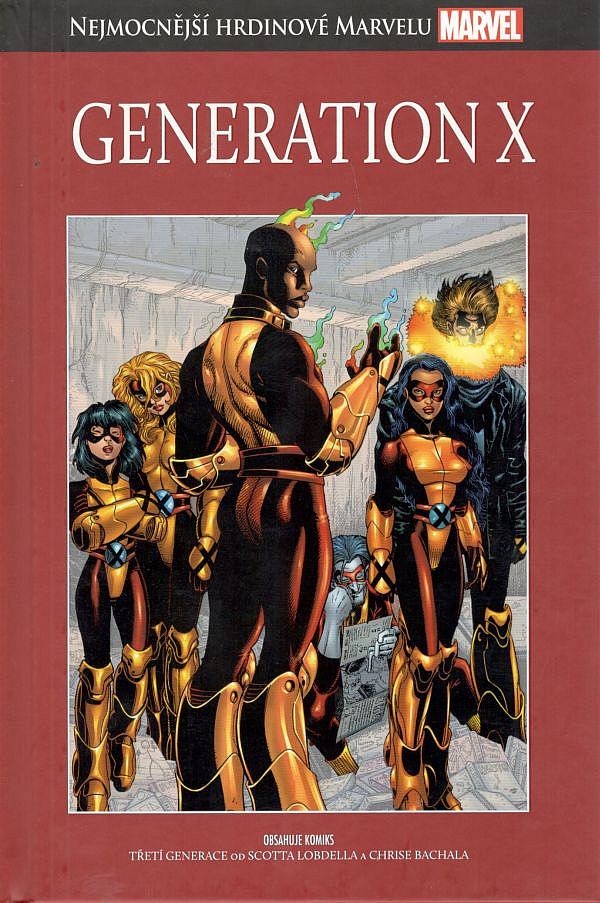 generation x novel
