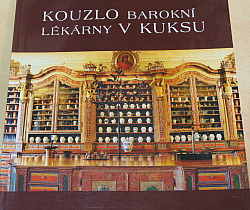 Kouzlo barokní lékárny v Kuksu