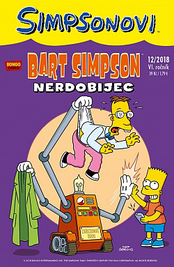 Bart Simpson 12/2018:Nerdobijec