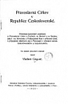Pravoslavná církev v republice Československé