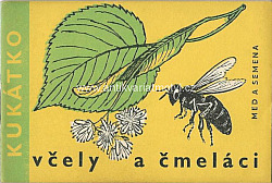 Včely a čmeláci - med a semena obálka knihy