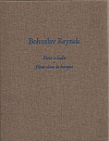 Bohuslav Reynek - Pieta v loďce / Pietà dans la barque