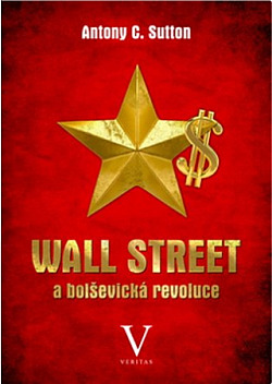 Wall Street a bolševická revoluce obálka knihy