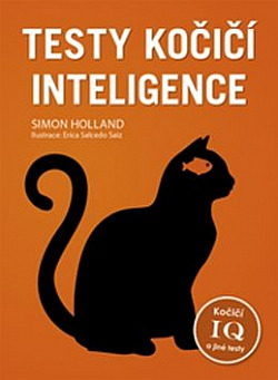 Testy kočičí inteligence obálka knihy