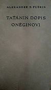 Taťánin dopis Oněginovi