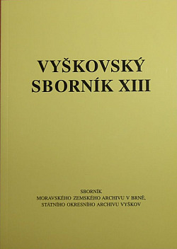 Vyškovský sborník XIII