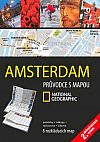 Amsterdam  - průvodce s mapou