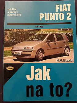 Údržba a opravy automobilů Fiat Punto 2