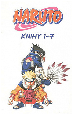 Naruto: Knihy 1-7 BOX