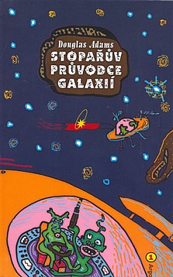 Stopařův průvodce Galaxií obálka knihy