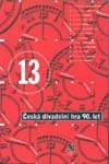 Česká divadelní hra 90. let obálka knihy