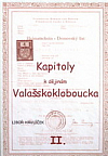 Kapitoly k dějinám Valašskokloboucka II.