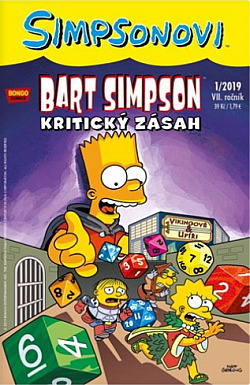 Bart Simpson 01/2019: Kritický zásah