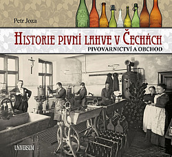 Historie pivní lahve v Čechách obálka knihy