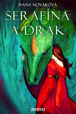 Serafína a drak obálka knihy